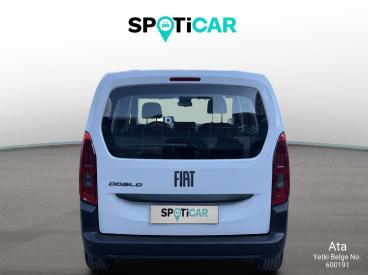 SPOTICAR Fiat Doblo 1.5 Easy İkinci El Araç -  Dizel Beyaz - Ankara - 1200027392_5