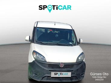 SPOTICAR Fiat Doblo Cargo Maxi 1.3 M.jet 90 E5 Plus Pack İkinci El Araç -  Dizel Beyaz - İstanbul - 1200027577_2
