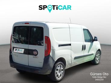SPOTICAR Fiat Doblo Cargo Maxi 1.3 M.jet 90 E5 Plus Pack İkinci El Araç -  Dizel Beyaz - İstanbul - 1200027577_3
