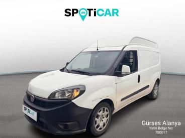 SPOTICAR Fiat Doblo Easy İkinci El Araç -  Lpg (fabrika çıkışlı) Beyaz - Antalya - 1200027627_1