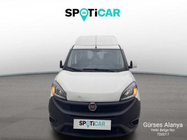 SPOTICAR Fiat Doblo Easy İkinci El Araç -  Lpg (fabrika çıkışlı) Beyaz - Antalya - 1200027627_2