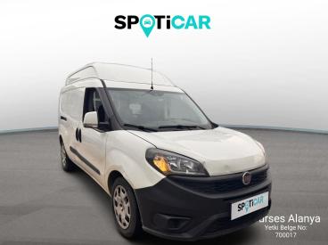SPOTICAR Fiat Doblo Easy İkinci El Araç -  Lpg (fabrika çıkışlı) Beyaz - Antalya - 1200027627_3