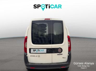 SPOTICAR Fiat Doblo Easy İkinci El Araç -  Lpg (fabrika çıkışlı) Beyaz - Antalya - 1200027627_5
