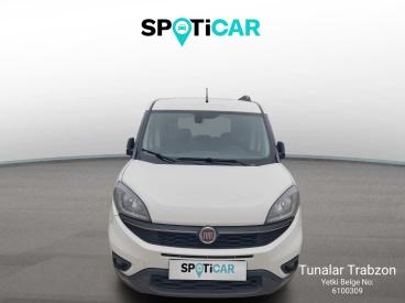 SPOTICAR Fiat Doblo Combi 1.6 90 M.jet Premio Black C.matic İkinci El Araç -  Dizel Beyaz - Trabzon - 1200027775_3