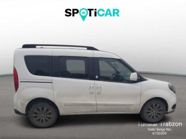 SPOTICAR Fiat Doblo Combi 1.6 90 M.jet Premio Black C.matic İkinci El Araç -  Dizel Beyaz - Trabzon - 1200027775_4