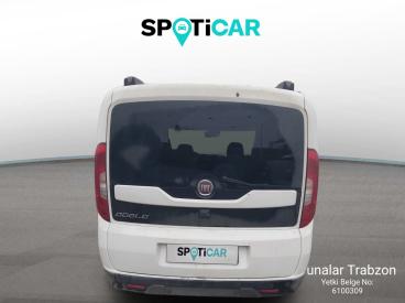 SPOTICAR Fiat Doblo Combi 1.6 90 M.jet Premio Black C.matic İkinci El Araç -  Dizel Beyaz - Trabzon - 1200027775_5