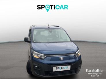 SPOTICAR Fiat Doblo Yeni Doblo Combi Premio Plus 1.5 Bluehdi 130 Hp E6 İkinci El Araç -  Dizel Mavi - Balikesİr - 1200027847_1