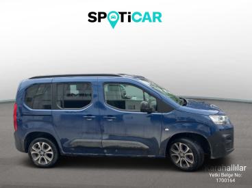 SPOTICAR Fiat Doblo Yeni Doblo Combi Premio Plus 1.5 Bluehdi 130 Hp E6 İkinci El Araç -  Dizel Mavi - Balikesİr - 1200027847_3