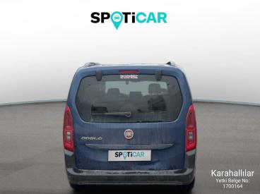 SPOTICAR Fiat Doblo Yeni Doblo Combi Premio Plus 1.5 Bluehdi 130 Hp E6 İkinci El Araç -  Dizel Mavi - Balikesİr - 1200027847_4