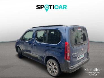 SPOTICAR Fiat Doblo Yeni Doblo Combi Premio Plus 1.5 Bluehdi 130 Hp E6 İkinci El Araç -  Dizel Mavi - Balikesİr - 1200027847_5