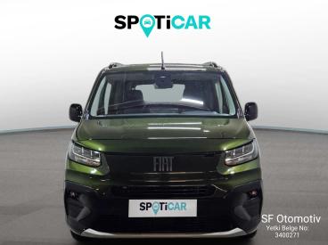 SPOTICAR Fiat Doblo 1.5 100 Hp Bluehdi İkinci El Araç -  Dizel Yeşil - İstanbul - 1200028009_2