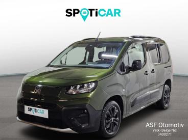 SPOTICAR Fiat Doblo 1.5 100 Hp Bluehdi İkinci El Araç -  Dizel Yeşil - İstanbul - 1200028009_4