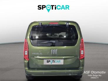 SPOTICAR Fiat Doblo 1.5 100 Hp Bluehdi İkinci El Araç -  Dizel Yeşil - İstanbul - 1200028009_5