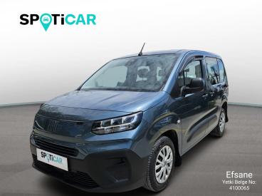 SPOTICAR Fiat Doblo Combİ 1.2 Easy 2025 İkinci El Araç -  Benzin Yeşil - Kocaelİ - 1200029631_1