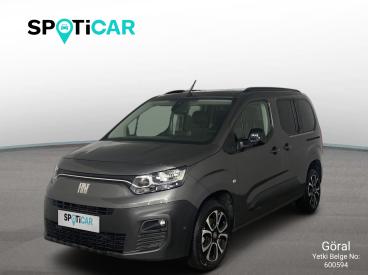 SPOTICAR Fiat Doblo Combi Premio Plus 1.5 130 Bluehdi At İkinci El Araç -  Dizel Gri - Ankara - 1200031403_1