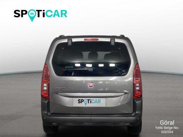 SPOTICAR Fiat Doblo Combi Premio Plus 1.5 130 Bluehdi At İkinci El Araç -  Dizel Gri - Ankara - 1200031403_5