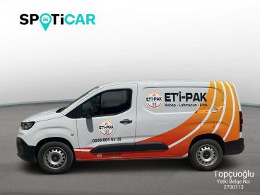 SPOTICAR Fiat Doblo 1.5 100 Hp Bluehdi İkinci El Araç -  Dizel Beyaz - Gazİantep - 1200031515_3