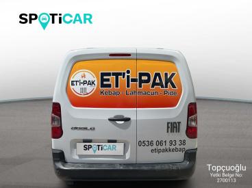 SPOTICAR Fiat Doblo 1.5 100 Hp Bluehdi İkinci El Araç -  Dizel Beyaz - Gazİantep - 1200031515_5