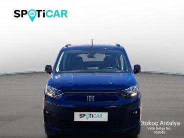 SPOTICAR Fiat Doblo 1.5 Bluehedi Urban İkinci El Araç -  Dizel Mavi - Antalya - 1200031920_1
