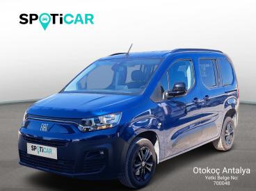 SPOTICAR Fiat Doblo 1.5 Bluehedi Urban İkinci El Araç -  Dizel Mavi - Antalya - 1200031920_2