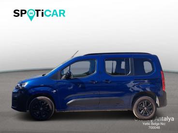 SPOTICAR Fiat Doblo 1.5 Bluehedi Urban İkinci El Araç -  Dizel Mavi - Antalya - 1200031920_3