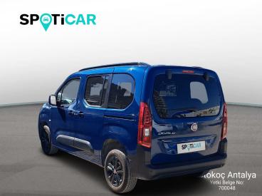 SPOTICAR Fiat Doblo 1.5 Bluehedi Urban İkinci El Araç -  Dizel Mavi - Antalya - 1200031920_4