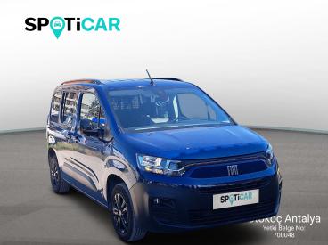 SPOTICAR Fiat Doblo 1.5 Bluehedi Urban İkinci El Araç -  Dizel Mavi - Antalya - 1200031920_5