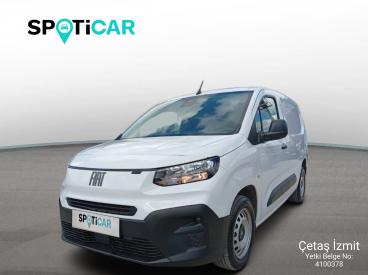 SPOTICAR Fiat Doblo 1.5 100 Hp Bluehdi İkinci El Araç - Pickup Dizel Beyaz - Kocaeli - 1200032390_1