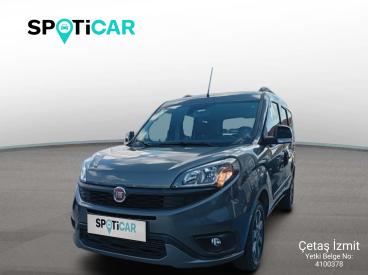 SPOTICAR Fiat Doblo 1.6 Trekking 16v Multijet Duz 6 120 İkinci El Araç -  Dizel Gri - Kocaeli - 1200032563_1
