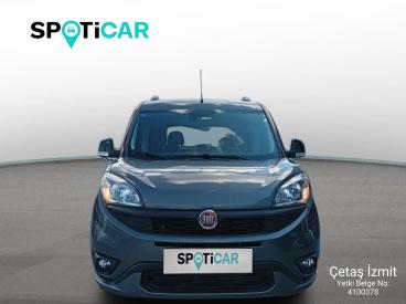 SPOTICAR Fiat Doblo 1.6 Trekking 16v Multijet Duz 6 120 İkinci El Araç -  Dizel Gri - Kocaeli - 1200032563_2