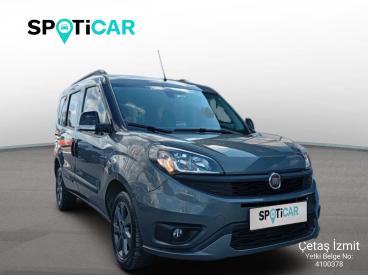 SPOTICAR Fiat Doblo 1.6 Trekking 16v Multijet Duz 6 120 İkinci El Araç -  Dizel Gri - Kocaeli - 1200032563_3