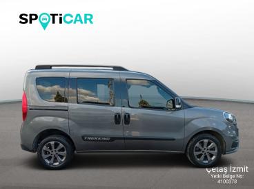 SPOTICAR Fiat Doblo 1.6 Trekking 16v Multijet Duz 6 120 İkinci El Araç -  Dizel Gri - Kocaeli - 1200032563_4