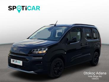 SPOTICAR Fiat Doblo Combi Premio 1.6 M.jet 120 E6 İkinci El Araç -  Dizel Siyah - Adana - 1200032703_1