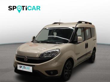 SPOTICAR Fiat Doblo Combi 1.6 M.jet 105 E5 Urban İkinci El Araç -  Dizel Gri - Kayseri - 1200033139_1