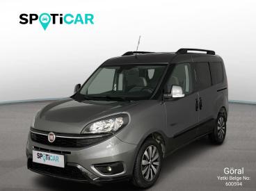 SPOTICAR Fiat Doblo 1.6 Multijet Premio Plus İkinci El Araç -  Dizel Gri - Ankara - 1200033347_1