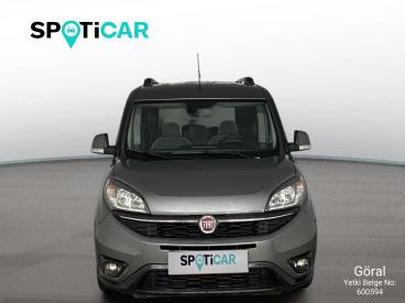 SPOTICAR Fiat Doblo 1.6 Multijet Premio Plus İkinci El Araç -  Dizel Gri - Ankara - 1200033347_2