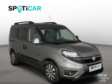 SPOTICAR Fiat Doblo 1.6 Multijet Premio Plus İkinci El Araç -  Dizel Gri - Ankara - 1200033347_3