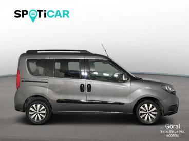 SPOTICAR Fiat Doblo 1.6 Multijet Premio Plus İkinci El Araç -  Dizel Gri - Ankara - 1200033347_4