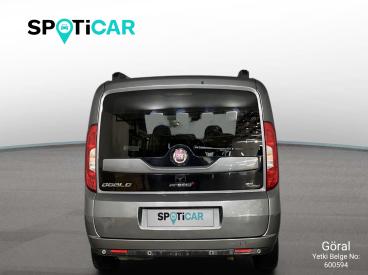 SPOTICAR Fiat Doblo 1.6 Multijet Premio Plus İkinci El Araç -  Dizel Gri - Ankara - 1200033347_5