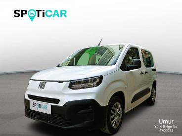 SPOTICAR Fiat Doblo 1.5 Easy İkinci El Araç -  Dizel Beyaz - Mardİn - 1200033583_1