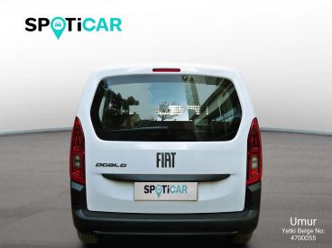 SPOTICAR Fiat Doblo 1.5 Easy İkinci El Araç -  Dizel Beyaz - Mardİn - 1200033583_5