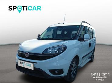 SPOTICAR Fiat Doblo 1.6 Premio Plus Multijet Duz 6 101 İkinci El Araç -  Dizel Beyaz - Kocaeli - 1200033647_1