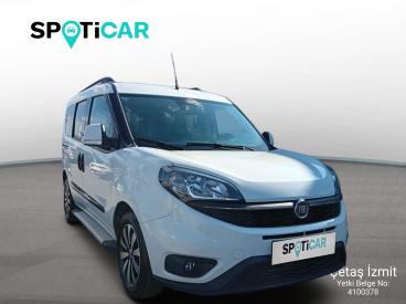 SPOTICAR Fiat Doblo 1.6 Premio Plus Multijet Duz 6 101 İkinci El Araç -  Dizel Beyaz - Kocaeli - 1200033647_3