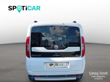 SPOTICAR Fiat Doblo 1.6 Premio Plus Multijet Duz 6 101 İkinci El Araç -  Dizel Beyaz - Kocaeli - 1200033647_5