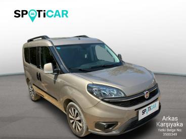 SPOTICAR Fiat Doblo Combi 1.3 M.jet 90 E5 Easy İkinci El Araç -  Dizel Gri - İzmİr - 1200034164_1