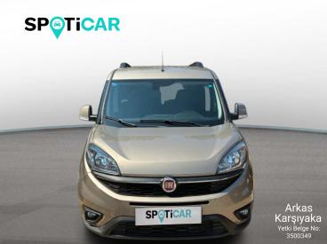 SPOTICAR Fiat Doblo Combi 1.3 M.jet 90 E5 Easy İkinci El Araç -  Dizel Gri - İzmİr - 1200034164_2