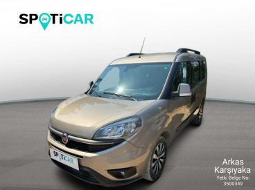 SPOTICAR Fiat Doblo Combi 1.3 M.jet 90 E5 Easy İkinci El Araç -  Dizel Gri - İzmİr - 1200034164_3