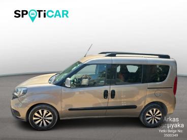 SPOTICAR Fiat Doblo Combi 1.3 M.jet 90 E5 Easy İkinci El Araç -  Dizel Gri - İzmİr - 1200034164_4