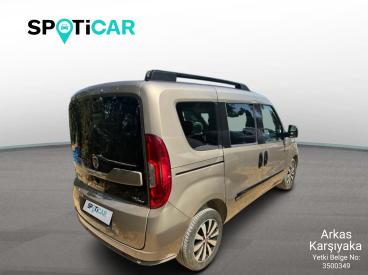 SPOTICAR Fiat Doblo Combi 1.3 M.jet 90 E5 Easy İkinci El Araç -  Dizel Gri - İzmİr - 1200034164_5