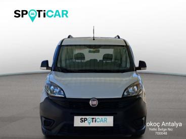 SPOTICAR Fiat Doblo Combi Easy 1.6 M.jet 120 E6 İkinci El Araç -  Dizel Beyaz - Antalya - 1200034429_1